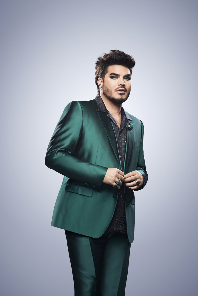 4Gelly's tweet photo. NEW PROMO PHOTO @adamlambert for #ClashOfTheCoverBands . wow! 😍😍  https://t.co/TMkBr5D01m https://t.co/eNhwnJ2FxE