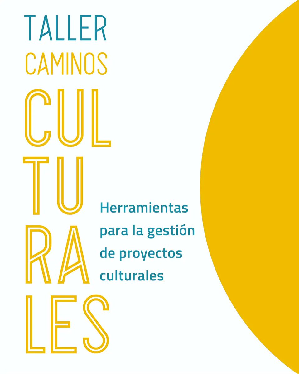 ceacu_uy's tweet photo. Si sos gestor cultural no te pierdas la posibilidad de impulsar tus proyectos. En este taller conocerás herramientas para detectar oportunidades, facilitar procesos y conseguir financiamiento.
Formulario: https://t.co/kZGsWj2ln5 https://t.co/OEpH2ux14E