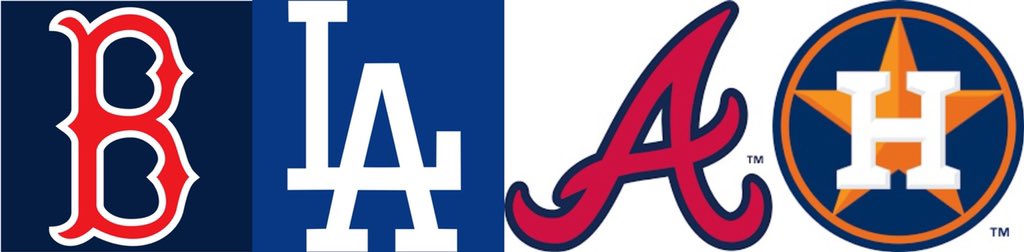 BREAKING: if the Dodgers come back to win this series the remaining team logos will spell out BLAAH, which is precisely how I’ll feel about these matchups