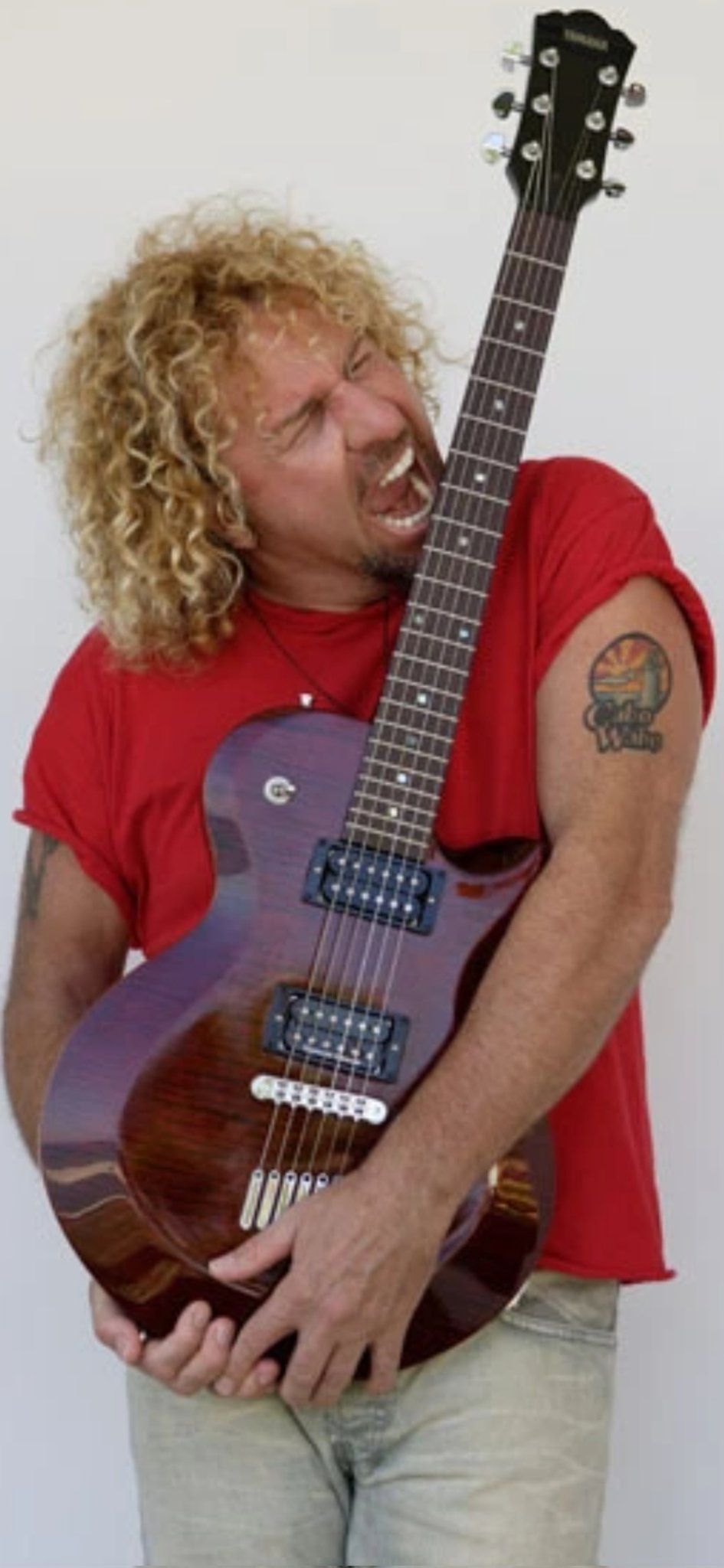 Happy Birthday Sammy Hagar
(Born 13 October, 1947)            