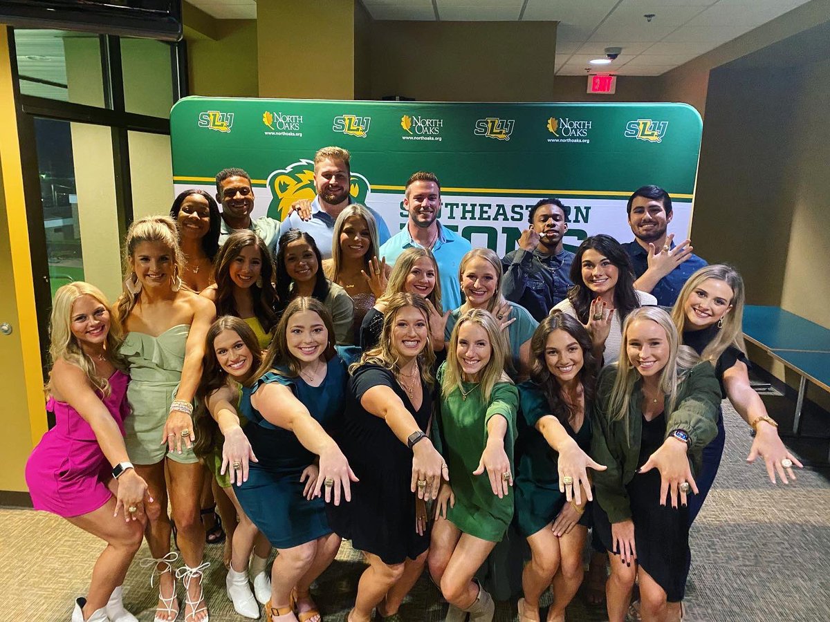 Ring szn. 😏💍 

#LionUp | #NationalChampions