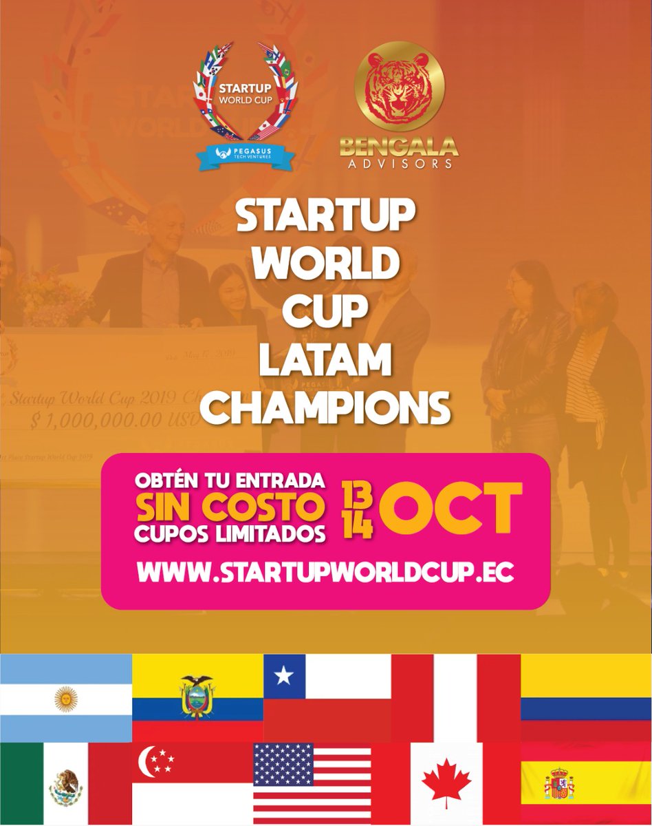 Startup World Cup Ecuador 2021 tweet media