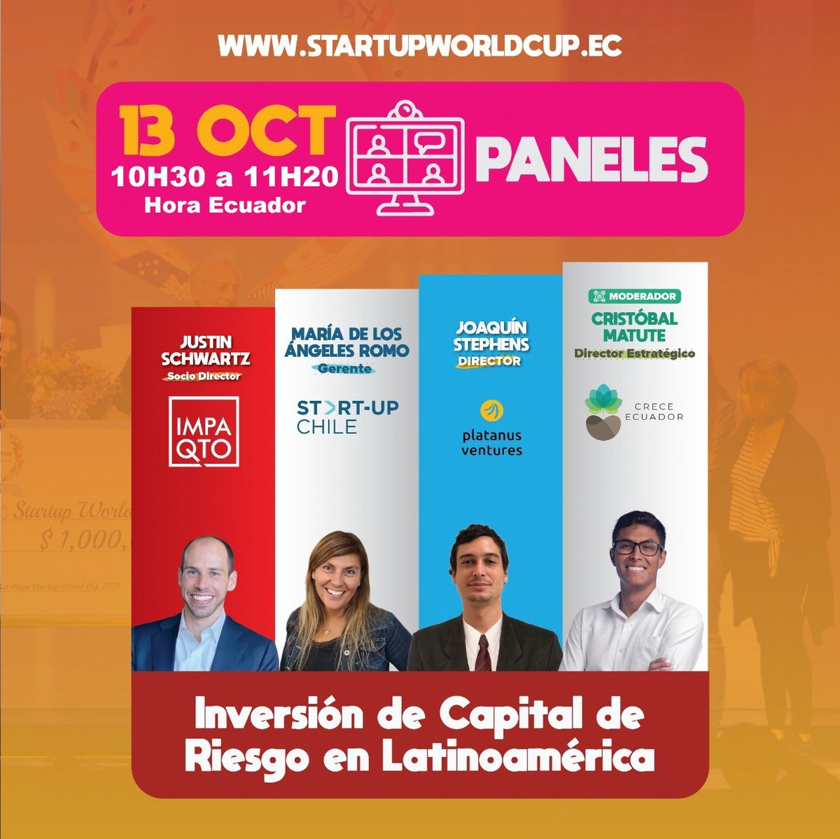 Startup World Cup Ecuador 2021 tweet media