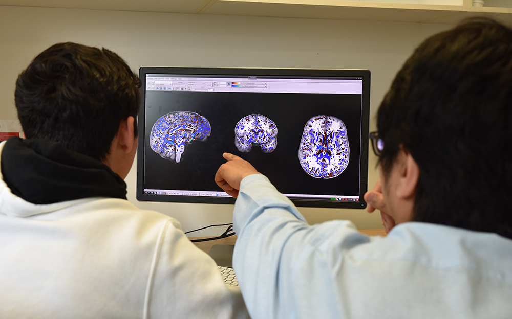 QldBrainInst's tweet photo. #QLD Brain Bee Challenge champion Caitlin Wadley and runner-up Marcus Paice gave up their school holidays to gain an insight into the world of neuroscience at @QldBrainInst. @LabEthan @stjohnsanglican @UQ_News #BrainBeeChallenge
https://t.co/JiyWUYA0iE https://t.co/jmdGEAUGeY