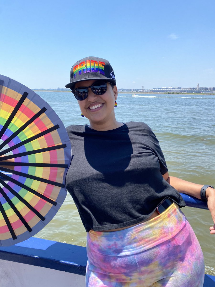 RehanaMohammed's tweet photo. I first came out 17 years ago when I was 14. It’s been a journey and it’s not the right decision for everyone. This year, I learned more about #InvitingIn and it really resonated with me. @NBJContheMove https://t.co/vBpcaNeYtZ
