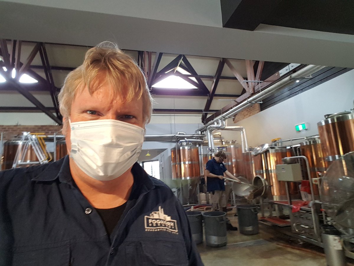 My #lockdown is at an end. Time to get back to making great #beer and #sharingthelove