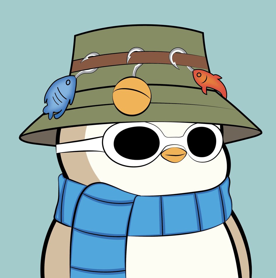 based_nick1's tweet image. Does my pengu have clout @Pudgy_Penguins