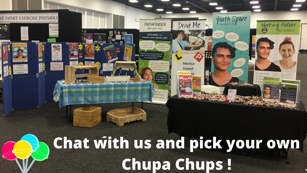 EmployOptions's tweet image. Hey you, guys!
It’s happening tomorrow, Disability Ageing Lifestyle Expo 2021!
We’re all set for you guys to pop over and discover your potential.
10am-4pm at Adelaide Showground, don’t forget!
#EveryoneDeservesAWorkingFuture #LearnLiveEarn @CatalystFndn