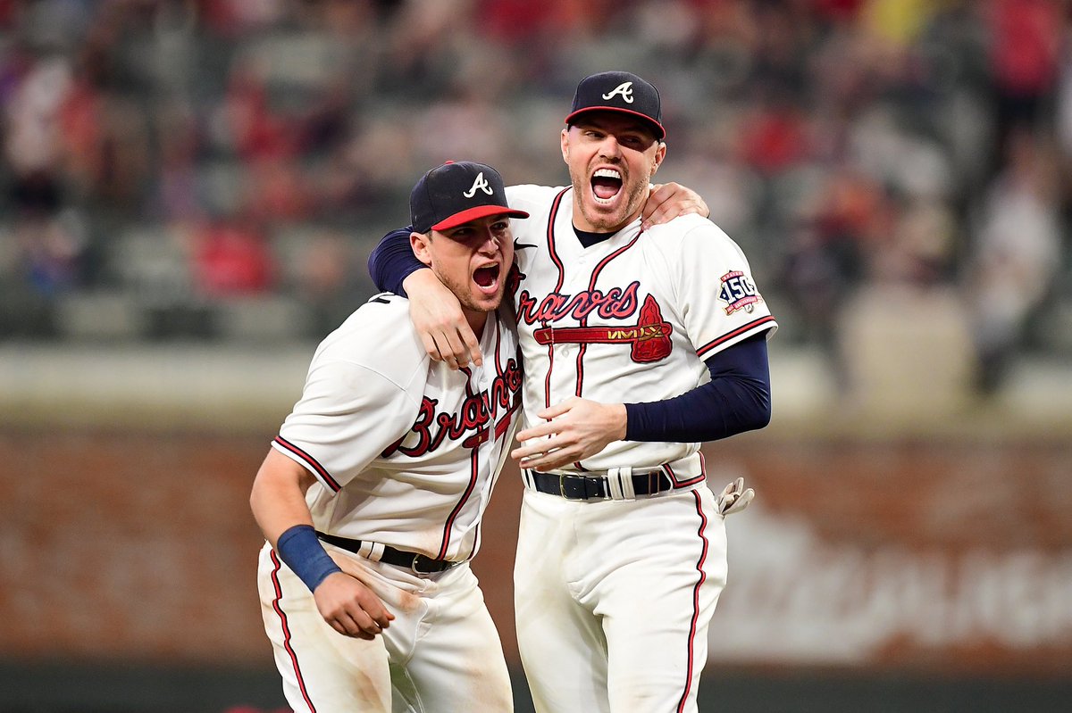 Braves's tweet photo. Mood.

#BattleATL https://t.co/Gd4vJMi03n