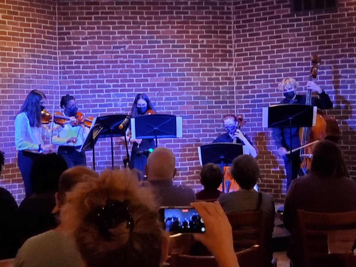RansdellStrings (@ransdellstrings) on Twitter photo Such a lovely evening of music at Jirani played by a bunch of current and former students...way to go Sharks! 🦈🎻❤ <a href="/colganorchestra/">Colgan Orchestra</a> <a href="/PwcsArts/">PWCS Fine and Performing Arts</a> Such a lovely evening of music at Jirani played by a bunch of current and former students...way to go Sharks! 🦈🎻❤ <a href="/colganorchestra/">Colgan Orchestra</a> <a href="/PwcsArts/">PWCS Fine and Performing Arts</a>