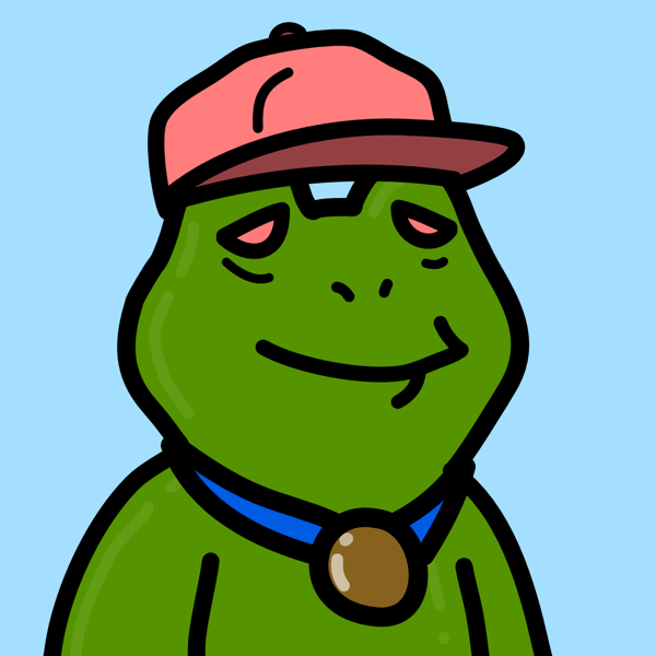 GlowBlass's tweet photo. @chillfrogsnft Stoner frog sold for 8.8eth
$31,169.87
#chillfrogsnft #wheredaweedat https://t.co/HdwGJknr6s