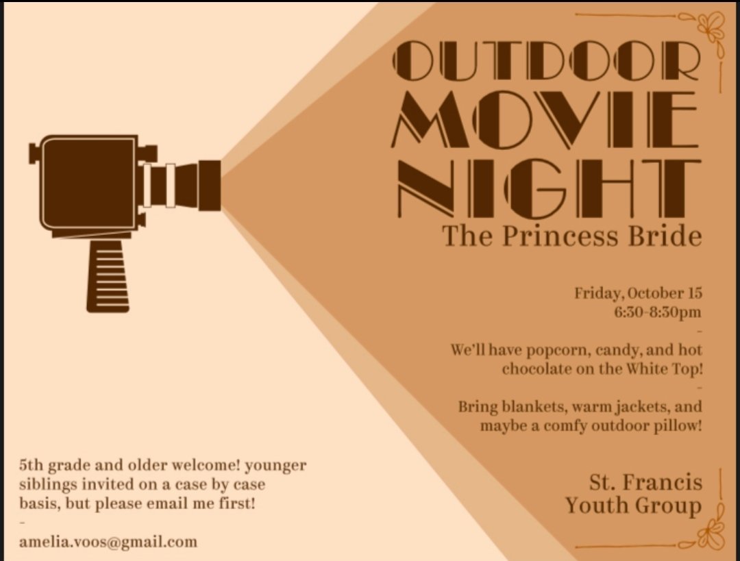 Friday October 15th @ 6:30