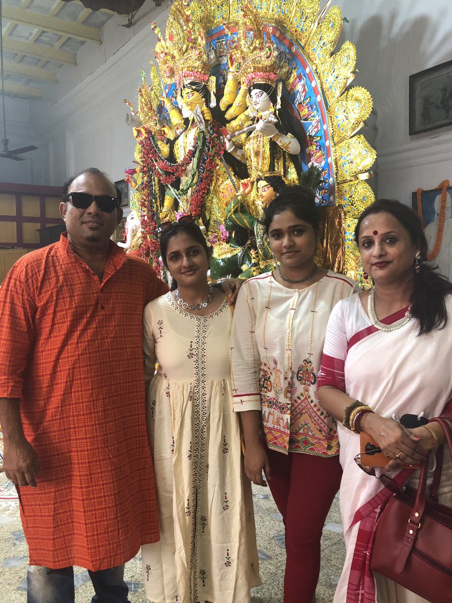 Happy Durga Puja to all of you. Have fun.