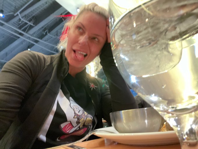 Crazy hair, No makeup, Fuck the Kraken   Go Knights Go https://t.co/tLIjv6CNke<a href="/tag/model"class="tags"><span>#model</span></a><a href="/tag/fashion"class="tags"><span>#fashion</span></a><a href="/tag/style"class="tags"><span>#style</span></a><a href="/tag/fashionblogger"class="tags"><span>#fashionblogger</span></a><a href="/tag/vogue"class="tags"><span>#vogue</span></a>