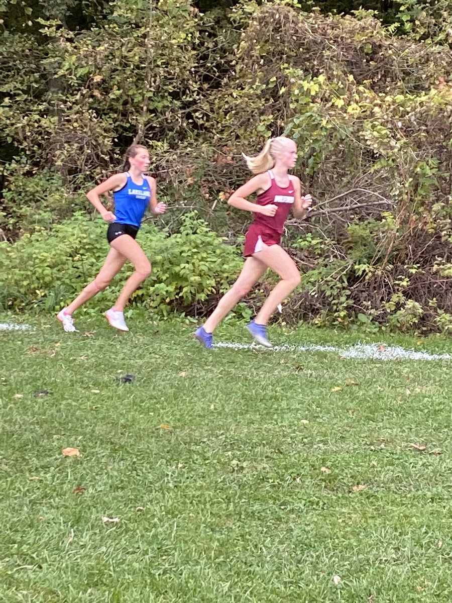 Congrats to the Boys XC team defeating Milford and Mott. The Girls team ran hard  falling just short losing a tough meet to Milford and defeating Mott. The atmosphere on campus was electric. Thank you to everyone that came out to support <a href="/LHS_BlueCrew1/">Lakeland_bluecrew</a> <a href="/LakesVC/">Lakes Valley Conf.</a> <a href="/MilfordSport/">Milford Athletics</a>