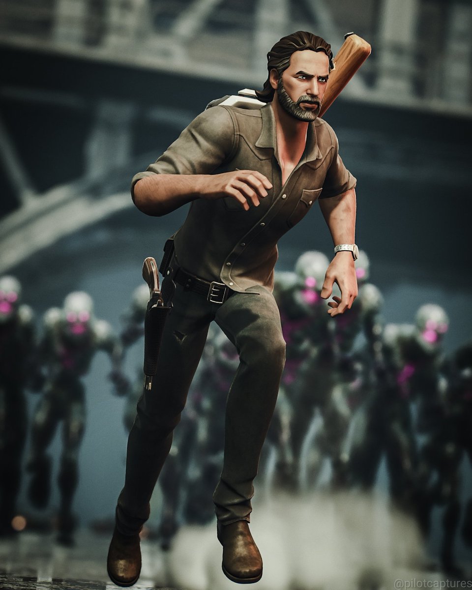 pilotcaptures's tweet image. We don't want zombies on the lawn.

#Fortography #FortniteSeason8 #Fortnite @FortniteGame @EpicGames @FNCreate