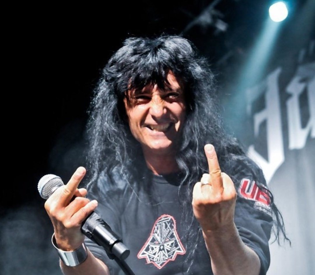 Happy 61 birthday to Anthrax singer Joey Belladonna! 