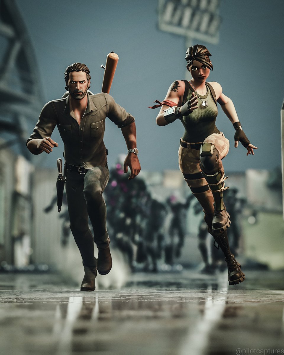 pilotcaptures's tweet image. We don't want zombies on the lawn.

#Fortography #FortniteSeason8 #Fortnite @FortniteGame @EpicGames @FNCreate