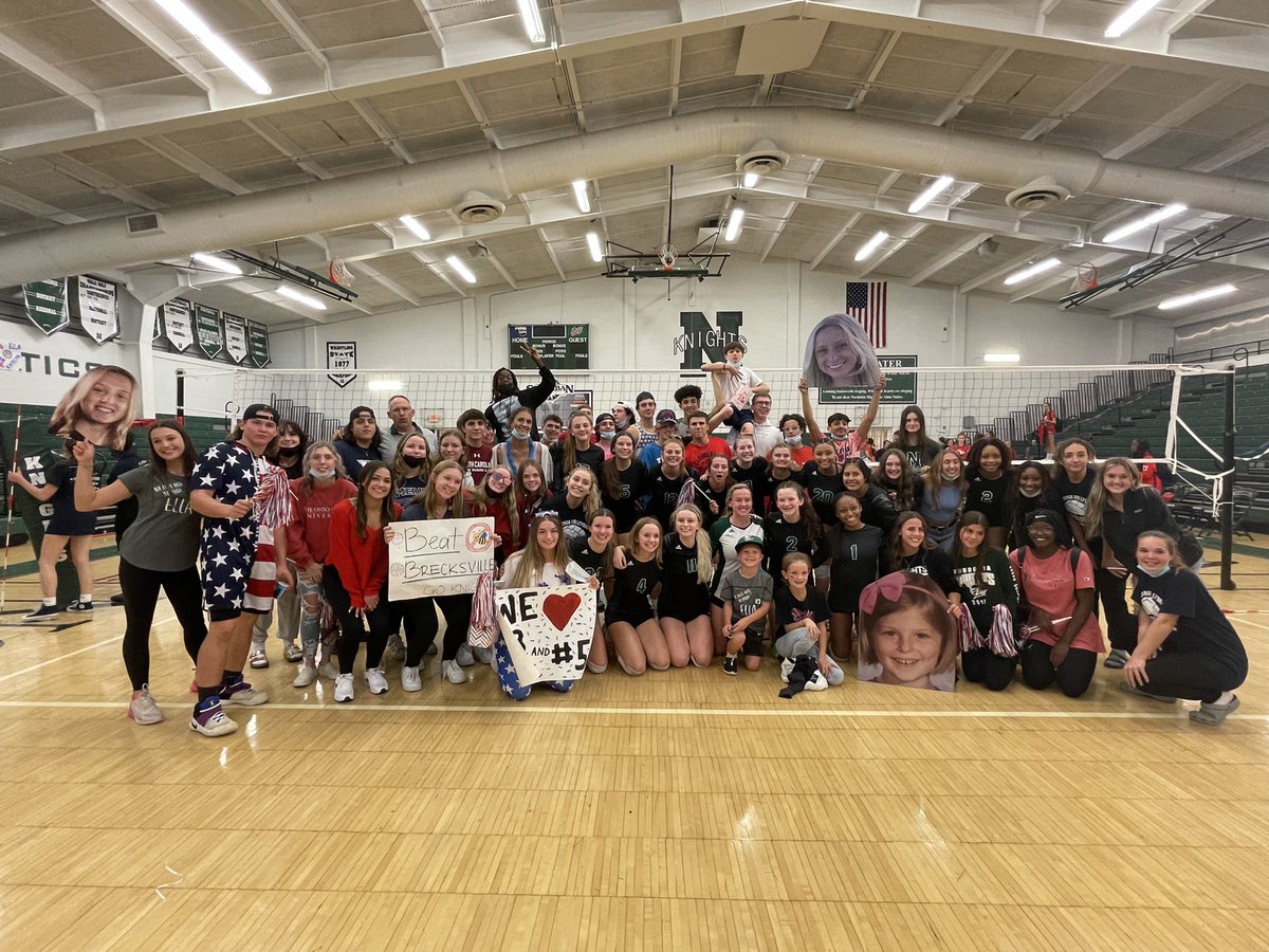 Grateful to have such a fun and supportive student section!