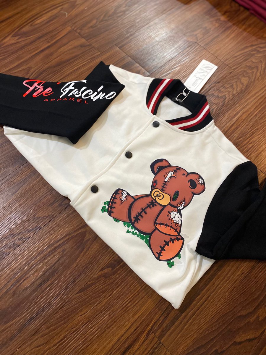Top_Shelf_Mgt1's tweet photo. Shop the bear 🐻 Tre’ Fascino https://t.co/lF4VqkbTdi