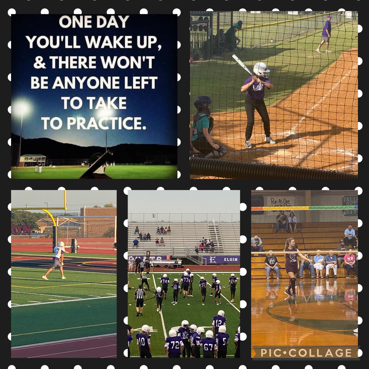 rathke_debbie's tweet photo. #sportsmomma #itstheirworld #alwaysstayhumbleandkind https://t.co/XoSnCdyaL4