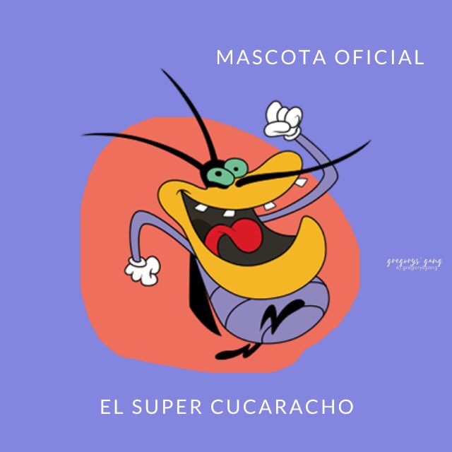 GregorysGang_'s tweet photo. —¡Auxilio! Ahora, ¿quién podrá salvarnos? 
—El súper cucaracho.

¡Denle la bienvenida a nuestra súper mascota! https://t.co/Hku06REmIc