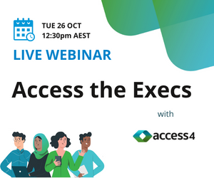 Access_4's tweet image. Join us for our upcoming webinar with thought leaders Zoe Routh, Jeni Clift and Tim Jackson to provide a thought-provoking view on what it means to move from burnout, beyond a high performing workplace, to one that's thriving.

Register here bit.ly/3ADhNSO
