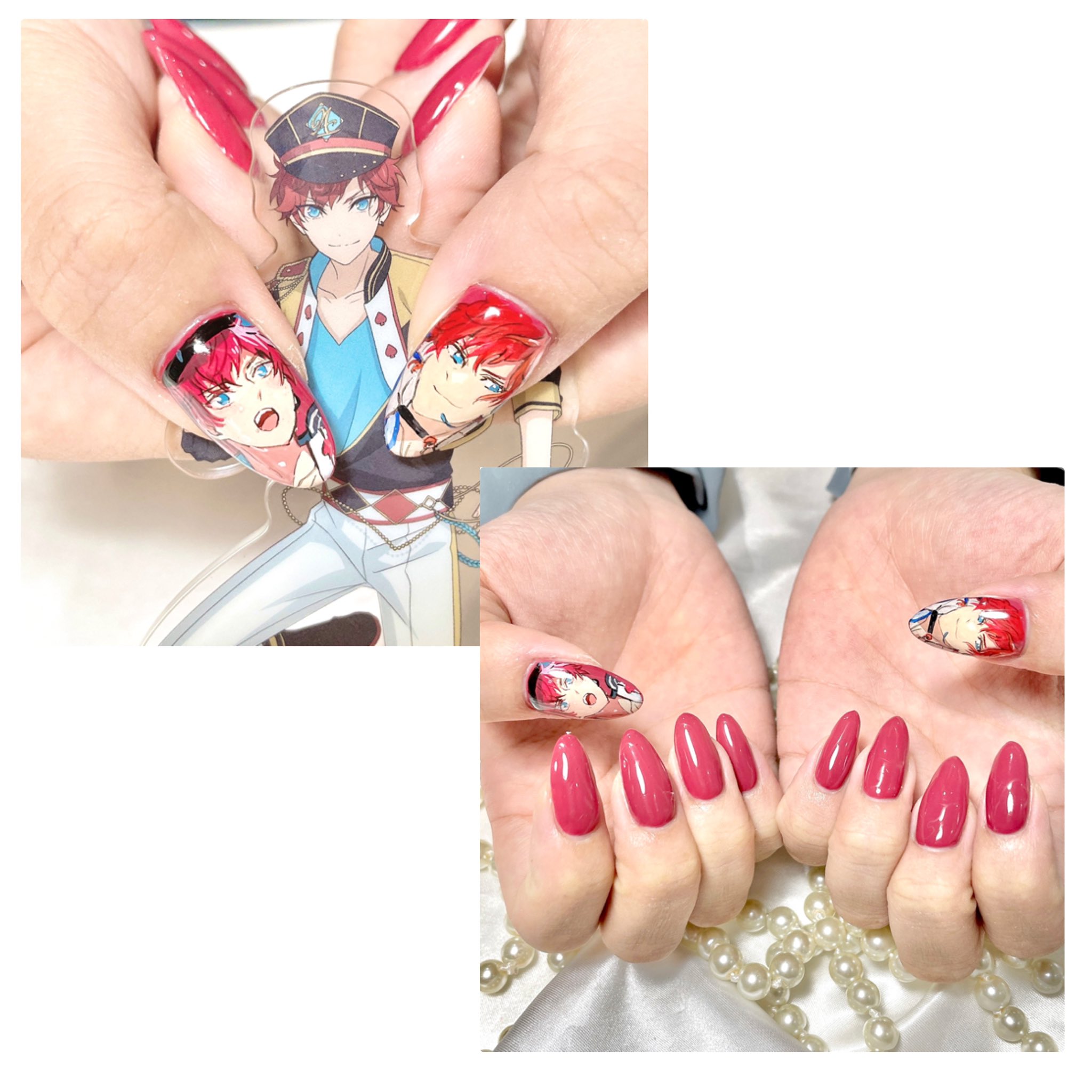 ハロハロネイルふじもと 大阪 痛ネイル お客様nail あんスタ 天城一彩くんネイル いつもありがとうございます 痛ネイル キャラネイル 手描きネイル 模写ネイル 痛ネイル大阪 天城一彩 天城一彩ネイル あんさんぶるスターズ あん ハロハロネイルふじもと 大阪 痛ネイル お客様nail あんスタ 天城一彩くんネイル いつもありがとうございます 痛ネイル キャラネイル 手描きネイル 模写ネイル 痛ネイル大阪 天城一彩 天城一彩ネイル あんさんぶるスターズ あん