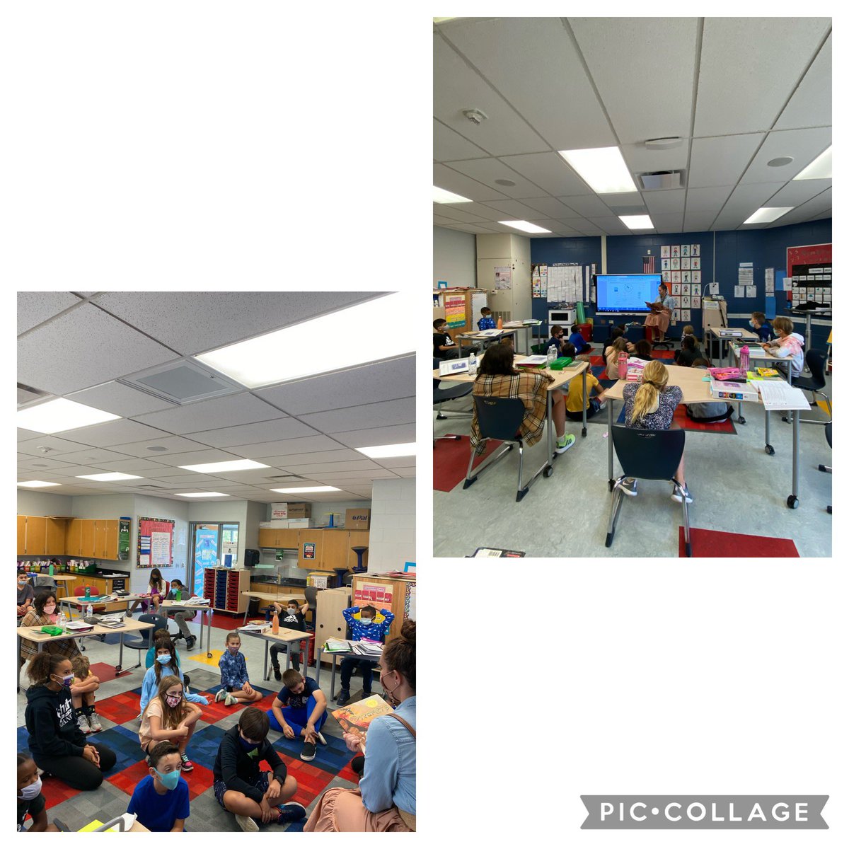 Thank you <a href="/JiannaTaylor/">Jianna Taylor</a> for taking time to read to my class. Students loved your book, and I loved the discussion afterwards. Ss eyes opened and looked through the window of new immigrants’ celebrations and struggles.      #onlywb #scotchwb