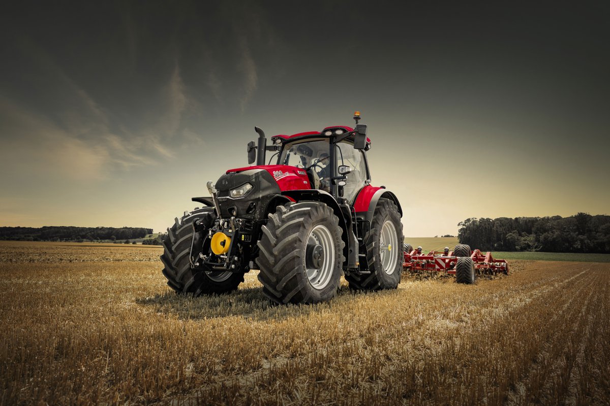 The new Optum AFS Connect range has enhanced operation, comfort and efficiency. Connectivity &amp; data management innovations of this type make the greatest impact in your paddock and in your hands. Available for order this month, visit your local Case IH dealer for more. #caseihaus