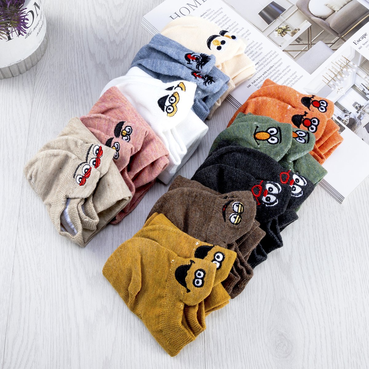 Only US
37% Women Cute Socks 10 Pairs Cotton Embroidered Funny Socks
Code: 37NAUBBL
Original price: 18.99$
Discount price: 11.96$
Start Date: 10/12/2021 9:00 AMPDT
End Date: 10/21/2021 11:59 PMPDT
amazon.com/gp/mpc/A3FICIT…