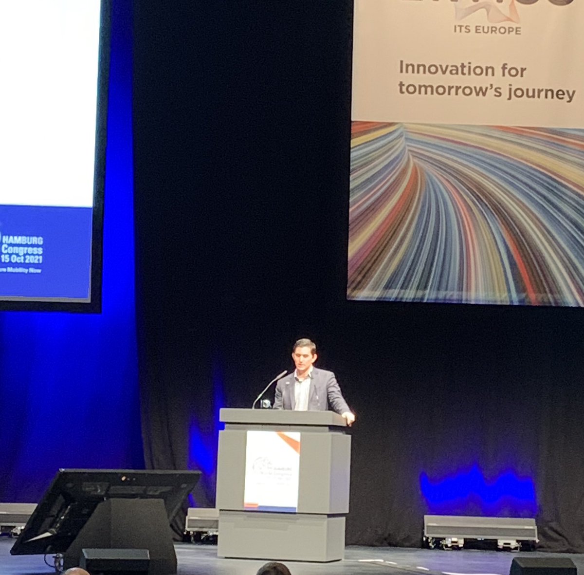 lsheltongross's tweet image. Congratulations to @ITS_America member @WaycareTech for receiving the 2021 ITS World Congress Industry Award! #THISisITS #ITSHamburg2021