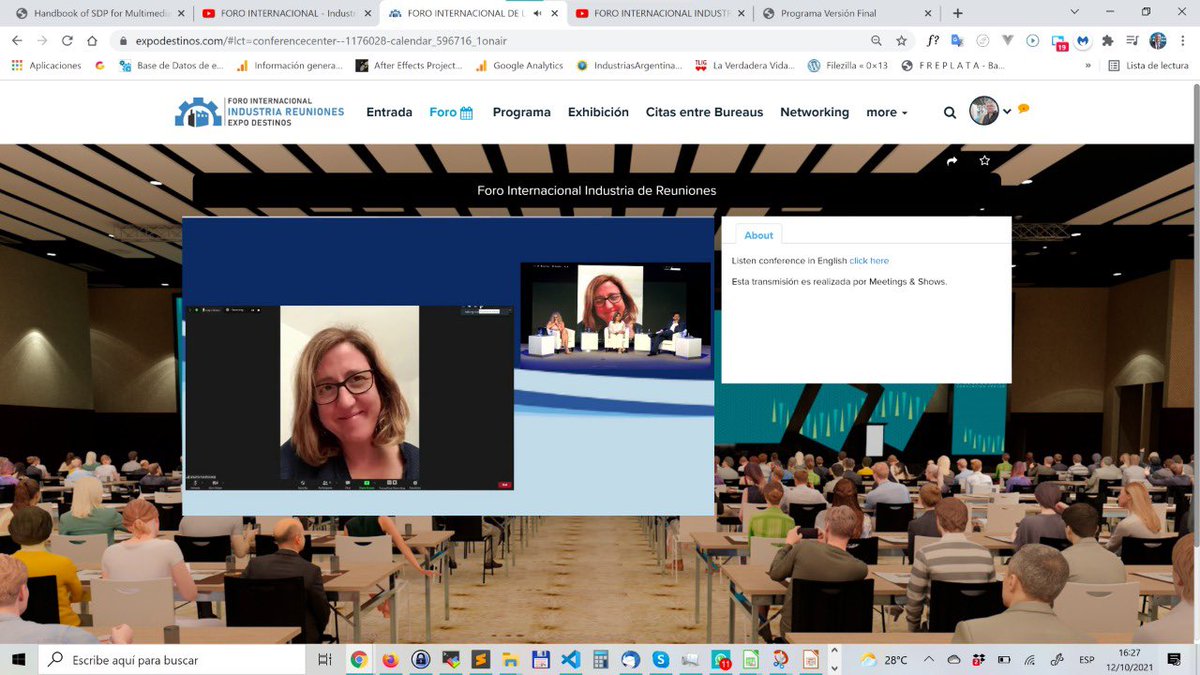 Grupo PUNTO MICE (@puntomice) on Twitter photo Ayer participamos en el Foro Internacional de la Industria de Reuniones & Expo Destinos de la mano de <a href="/CvbsLatam/">CVBS LATAM</a> en un interesante debate sobre el papel de los destinos en la recuperación Ayer participamos en el Foro Internacional de la Industria de Reuniones & Expo Destinos de la mano de <a href="/CvbsLatam/">CVBS LATAM</a> en un interesante debate sobre el papel de los destinos en la recuperación