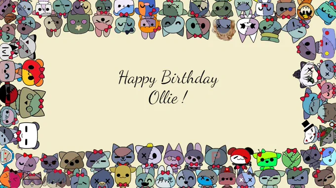 LAST BUT NOT LEAST, THE ONE THAT MADE MY BAWL UGLY- WHEN THE ZOMRADES DISCORD WENT WISHED ME A HAPPY BIRTHDAY IN MANY LANGUAGES😭

IT TOUCHES ME TO HEAR EVERYONE'S VOICE CAUSE I ONLY GET TO SEE YOU ALL IN CHAT.. THANK YOU!
https://t.co/YvZMXsOg74
#HOLL13DAY2021
BTW WHOS SCREAMING 