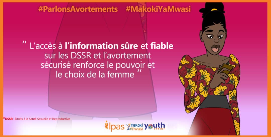 gisele_menga's tweet photo. Par manque d’informations, une femme qui se retrouve avec une grossesse non désirée recourt à l'avortement  à risque auprès des charlatans. Et pourtant le protocole de #Maputo ratifié par la #RDC autorise l'avortement sécurisé.
Avez-vous un commentaire?
#ParlonsAvortements https://t.co/rCLG2zSPcp
