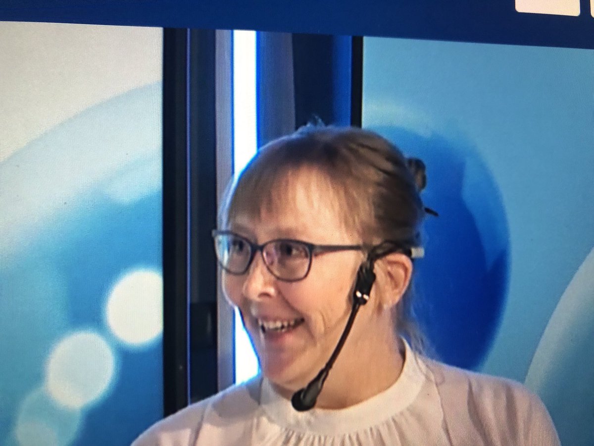 Kunta-alalla #korona on koetellut henkilöstön jaksamista ja #hyvinvointi.a, myös tules-puolella. ⁦@TyoterveysHki⁩ tutkii ja koutsaa liikkumaan, myös ⁦<a href="/helsinki/">Helsingin kaupunki</a>⁩ tukee henkilöstönsä liikuntaa, pohtii #työterveys.johtaja Ritva Teerimäki. #ttpaivat ⁦<a href="/tyoterveys/">Työterveyslaitos</a>⁩