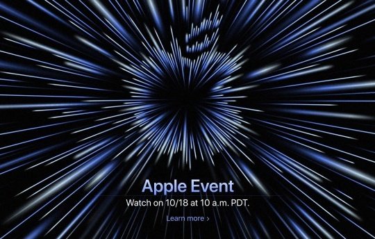 KD_Tech_Info's tweet photo. #Apple to Launch New #M1X powerd Macbooks in October 18 #AppleEvent https://t.co/XIHWjX8qU4