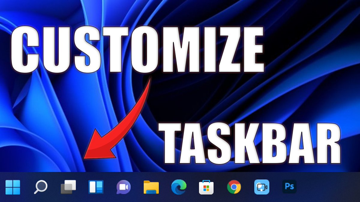 MohitTGF's tweet photo. How to Customize Windows 11 Taskbar https://t.co/StLJD23fUa via @YouTube #Windowstaskbar #Windows11 #Techgodfather https://t.co/TFOlHEIHaJ