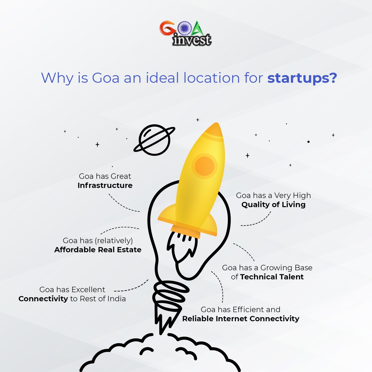 Goa_IPB's tweet image. Here's why Goa is one of the most preferred location for startups.

Want to know more on how you can invest and be a part of this change? Visit our website goaipb.goa.gov.in.
.
.
.
#GoaIPB #goa #goaat60 #goaIT #investmentboard #india #makeinindia #investinindia #investingoa