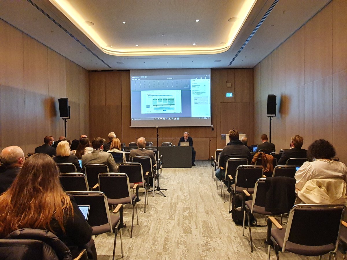 FENIX_LogistiX's tweet image. FENIX General Assembly is being held today during the #ITSHamburg2021 with our members who are present here and those joining online because they sadly couldn&apos;t be here in person. #FENIXProject