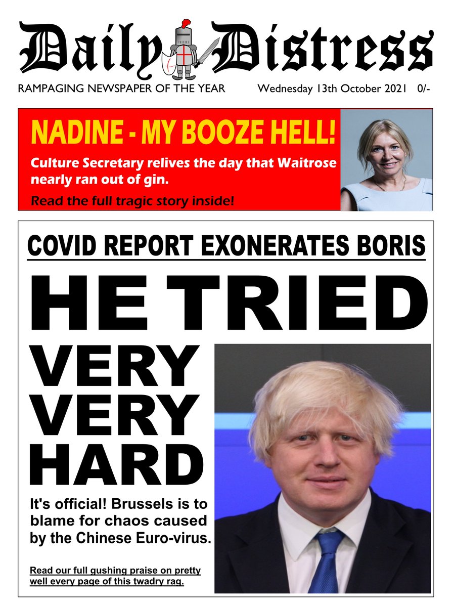 The Daily Distress tweet media