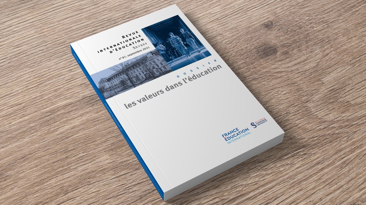 Quelles sont les valeurs dont l'école se réclame et qu'elle dit vouloir transmettre ? Le n°87 de la <a href="/RIES_FEI/">RIES</a> est paru 📖 Il s'intéresse aux valeurs dans l'éducation et rassemble des études provenant de régions et de traditions culturelles diverses 👉 bit.ly/3iS63WL