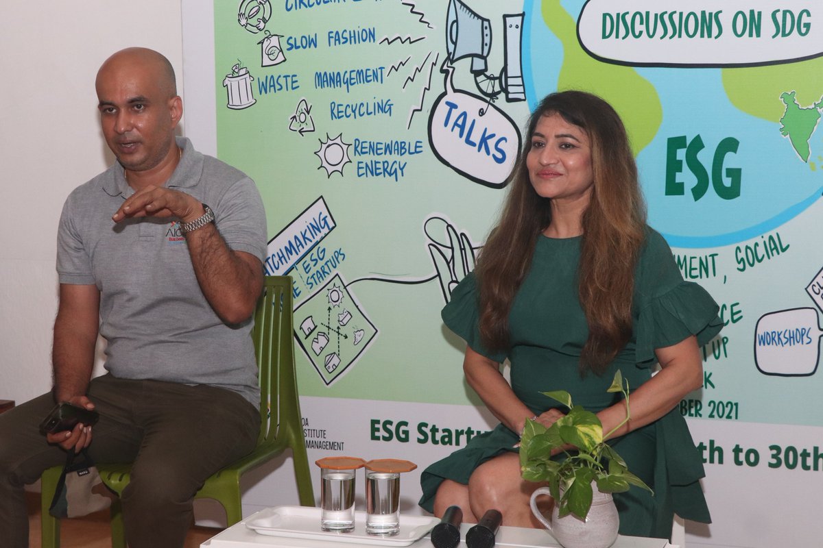 aicgim's tweet photo. Mrs.Rina Jain(Mrs. Cosmos India 2021) shared about her work in the field of Wildlife Documentation Photography at the #ESGStartupWeek organized by @aicgim in collaboration with @CCollectiveNet.
#ESGStartupWeekathon
#Businesswithpurpose https://t.co/HGFh4DEVle