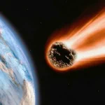 自宅で就寝中の女性の枕元に？隕石が落下してきた!