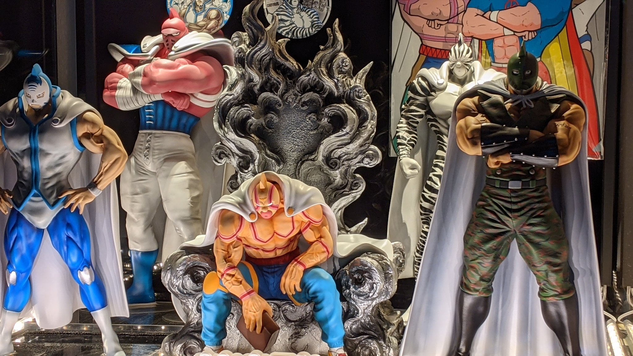 【未開封】 キン肉マン マッスルショット 運命の王子５体 spiceseed 未開封】 キン肉マン マッスルショット 運命の王子5体