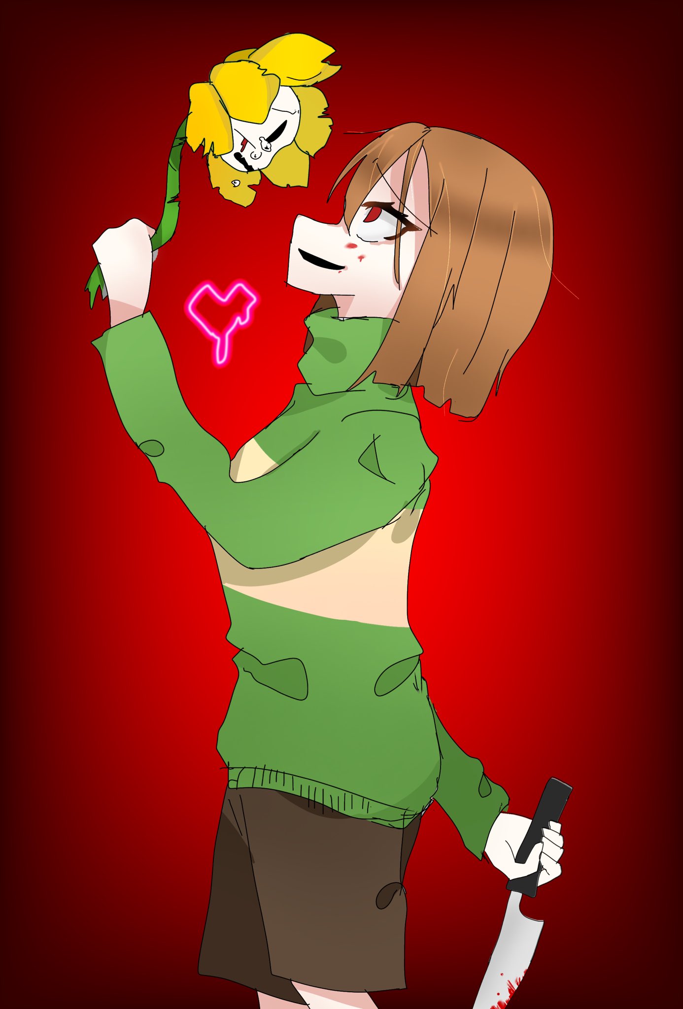 Twitter 上的 笹 イラスト垢 またもや加工 いいねしてくれたら飛び跳ねます Undertale キャラ フラウィー アンダーテール Undertaleイラスト T Co Wio7tc8gxx Twitter