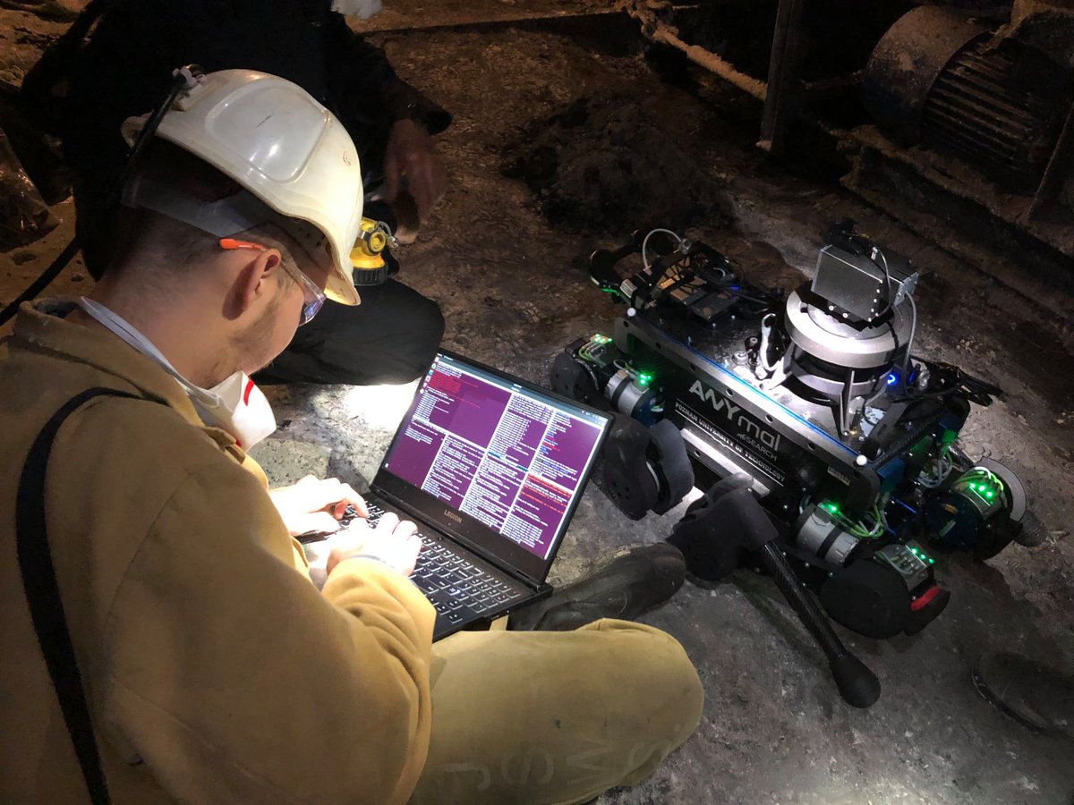 🎯 #ŚrodoweInnowacje
Testy przemysłowego robota autonomicznego przeprowadzono!🤖
#JastrzębskieZakładyRemontowe <a href="/jsw_sa/">JSW S.A.</a> #KGHMCuprum <a href="/PUT_Poznan/">Politechnika Poznańska</a> 
Więcej ➡️jzr.pl/media/wydarzen…