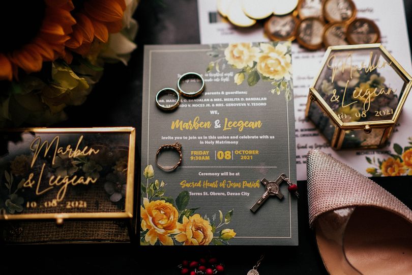 Marben &amp; Leegean
Gray &amp; Yellow

Telephone: (082) 315 0765
Phone: 09171434959
website: timelesspaperideasdavao.com