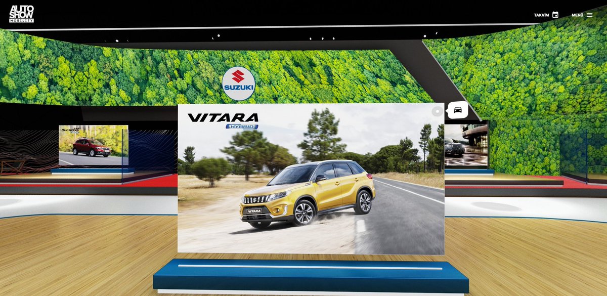 🚨 @Suzuki_TR standını dolaşmak için son çağrı! Tek tıkla Türkiye’nin ilk dijital fuarı olan Autoshow 2021 Mobility’i dolaşmak isteyenler için 👉odd.org.tr/autoshow2021 #Autoshow2021Mobility #Autoshow #Fuar #Araba #Otomobil #Suzuki