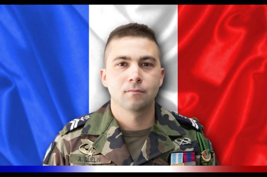 jfpoisson78's tweet photo. 🇫🇷 Respect au MDL Quelin, mort en accomplissant sa mission en OPEX #Barkhane. J’adresse mes encouragements et ma reconnaissance à ses proches et ses frères d’arme #4RCH. https://t.co/7B1LpeZ0nM